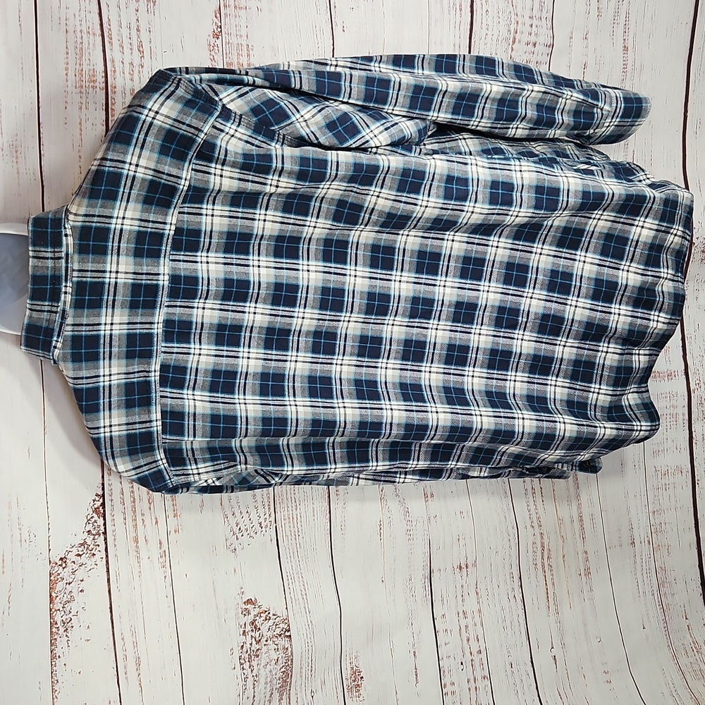 Redhead men's flannel button down shirt - Picture 3 of 5